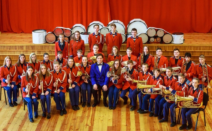 „Aukso paukštes“ Rotušėje pasitiks pučiamųjų instrumentų muzika
