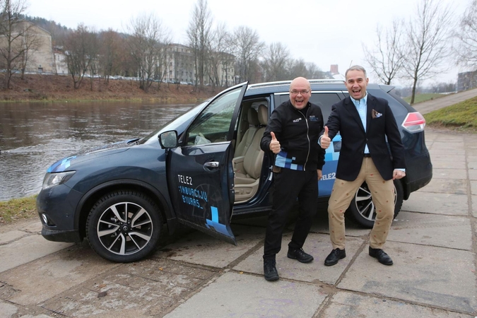 „Uber“ kviečia keliauti unikaliu interneto greičiu važiuojančiu automobiliu