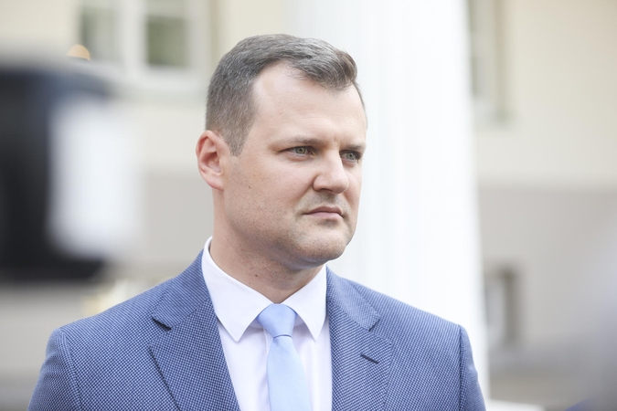 G. Paluckas: Seimo valdantieji S. Skvernelį paliko likimo valiai