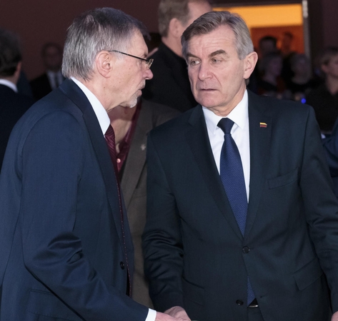 G. Kirkilas: V. Pranckietis nesilaiko žaidimo taisyklių, jo įtaka sumažėjo
