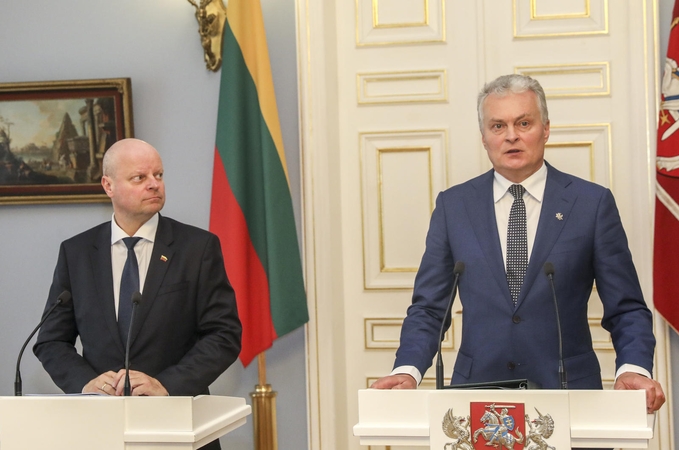 G. Nausėda sveikina S. Skvernelio kvietimą partijoms tartis dėl švietimo