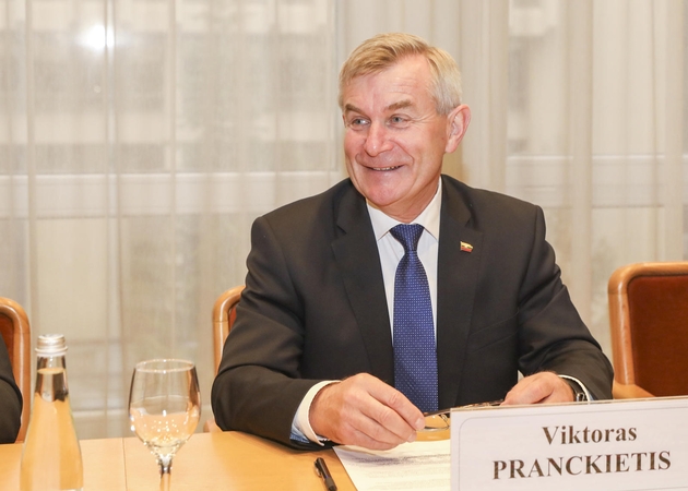 V. Pranckietis: premjeras dėl J. Narkevičiaus elgiasi atsakingai (interviu)
