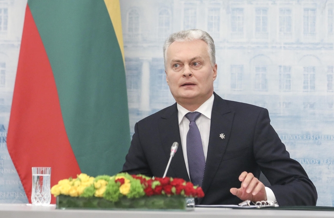 G. Nausėda: prezidentas turėtų turėti daugiau galių skelbiant pirmalaikius rinkimus
