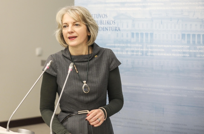 Prezidento Gitano Nausėdos patarėja užsienio politikos klausimais Asta Skaisgirytė
