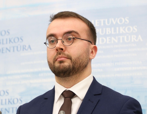 Prezidento vyriausiasis patarėjas Povilas Mačiulis
