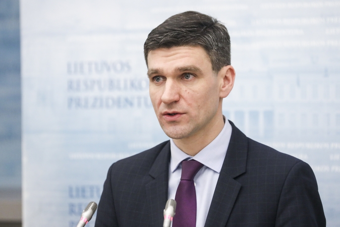 Prezidento Ekonominės ir socialinės politikos grupės vyr. patarėjas Simonas Krėpšta
