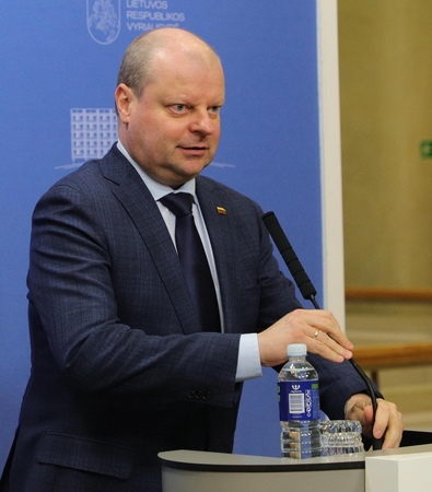 S. Skvernelis: susitarimą dėl švietimo nebūtina pasirašyti visoms partijoms