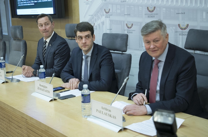 Įvertino „Laisvės ir teisingumo“ idėją ieškoti vadybininko: partija – ne UAB