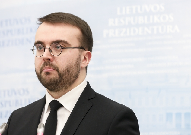 Prezidento Gitano Nausėdos vyriausiasis patarėjas, Vidaus politikos grupės vadovas Povilas Mačiulis