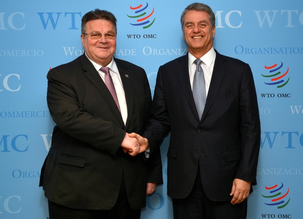 L. Linkevičius susitiko su PPO generaliniu direktoriumi