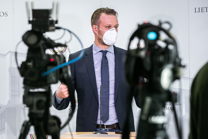 G. Landsbergis apie tuščią ekonomikos ministro kėdę: tai – neatsakingas požiūris