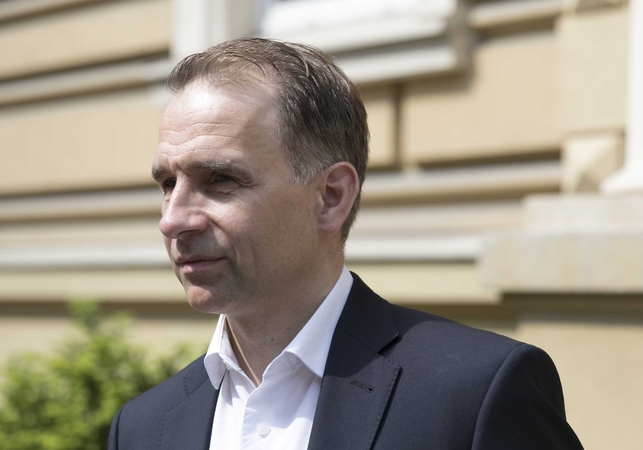 R. Masiulis: R. Karbauskio kaltinimai dėl e. sveikatos atrodo liguistai