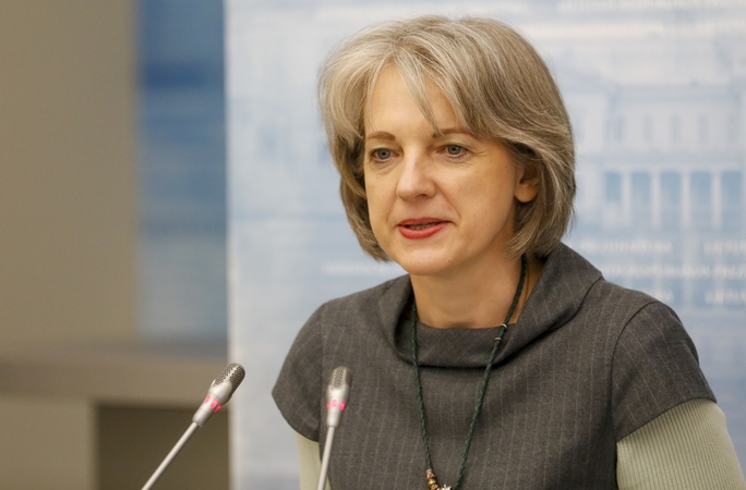 G. Nausėdos patarėja užsienio politikos klausimais A. Skaisgirytė