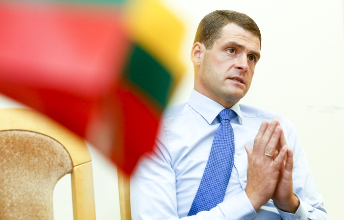 „Laisvės ir teisingumo“ partijos pirmininkas Remigijus Žemaitaitis