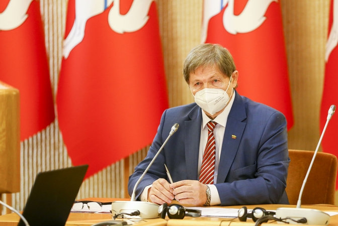 Šešėlinis švietimo, mokslo ir sporto ministras Eugenijus Jovaiša