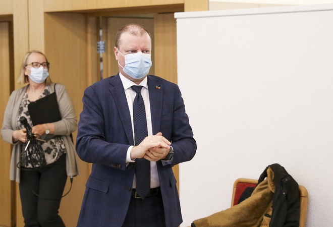 Pirmuoju opozicijos lyderiu šiame Seime bus ekspremjeras S. Skvernelis