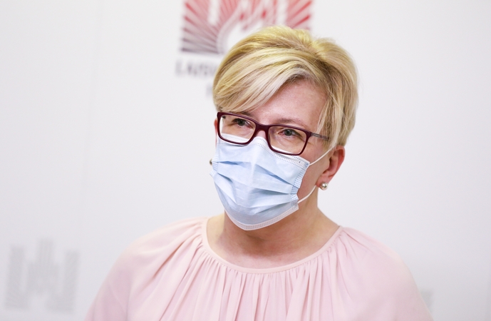 Premjerė paragino gyventojus savaitgalį būti atsakingus: apsaugokite savo mamas
