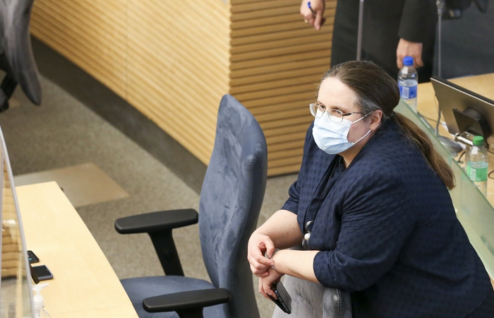 A. Širinskienė apie embrionų pataisas: valdantieji linkę įsivelti į vertybinius karus