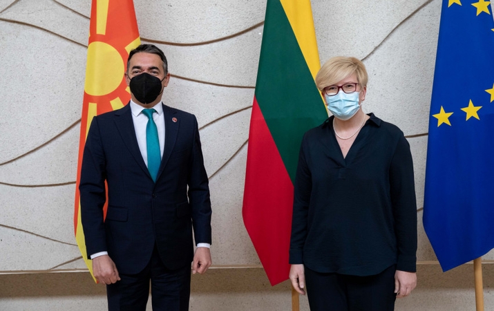 Premjerė: Rusija išlieka didžiausia grėsme euroatlantiniam saugumui