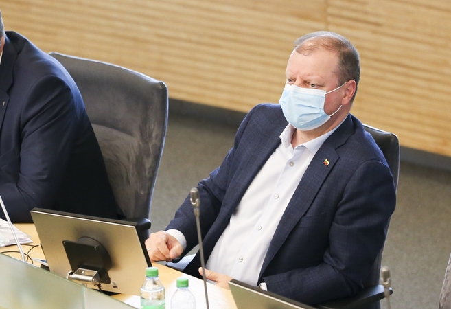 S. Skvernelis abejoja, ar racionalu KT vadove skirti D. Jočienę