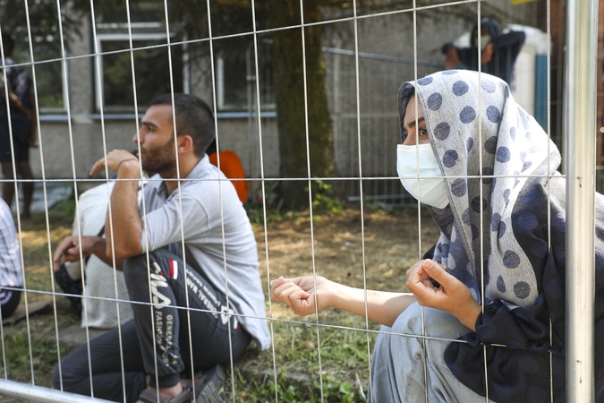 Šalčininkų politikai nepritarė centro migrantams kūrimui Dieveniškėse