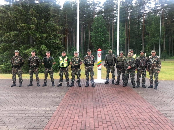 Šauliai nebebudės prie Baltarusijos sienos – juos pakeis kariai