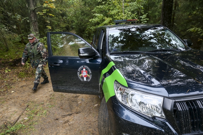 Lietuva sudarė galimybę prieglobsčio prašyti šalies ambasadoje Baltarusijoje