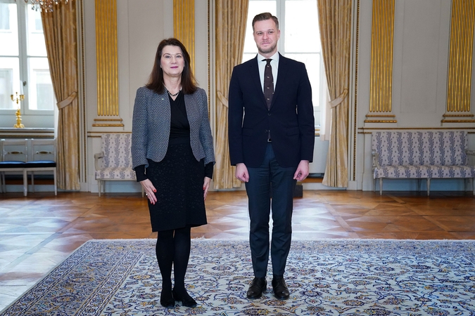G. Landsbergis susitikimuose Švedijoje aptarė iššūkius Europos saugumui