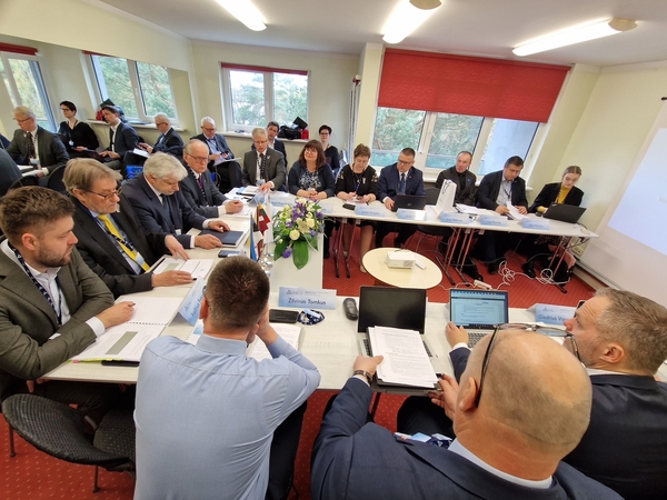 Viceministras Ž. Tomkus Baltijos Asamblėjos posėdyje: Rusija supranta tik jėgą