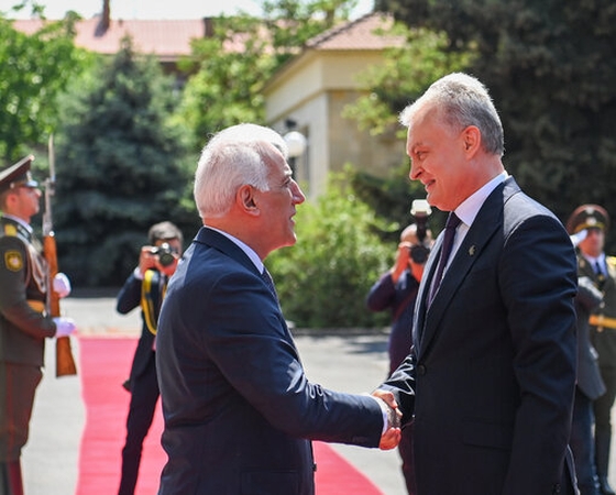 G. Nausėda: Lietuva pasisako už glaudesnę ES ir Armėnijos integraciją