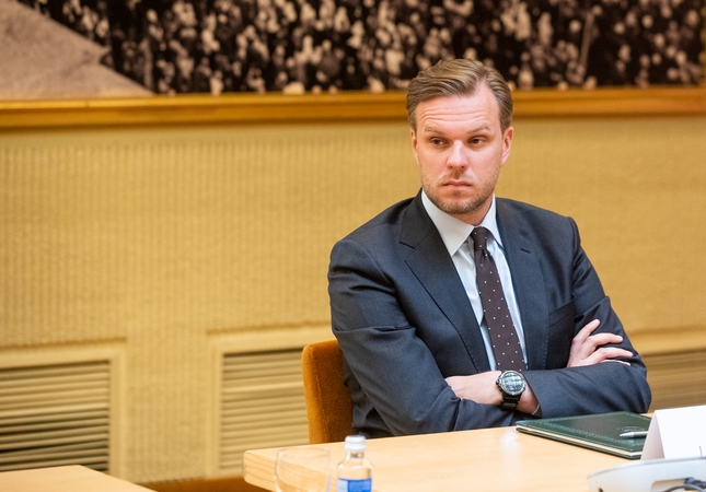 G. Landsbergis apie interpeliaciją: būtų geriausia, jei opozicija įvardintų dėl ko
