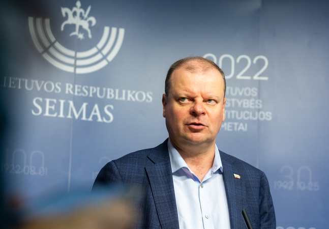 S. Skvernelis: turistinių vizų rusams ribojimas turėtų prasmės tik ES lygiu