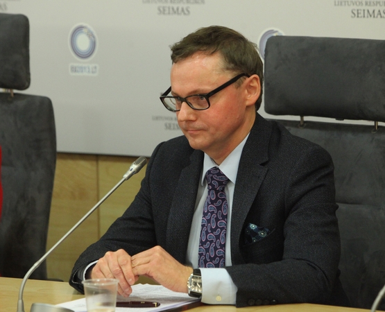 Vilniaus universiteto profesorius teisininkas Vytautas Mizaras
