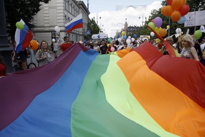 Vilniuje šeštadienį per LGBT eitynes – eismo ribojimai