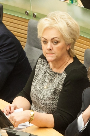 Paaiškėjo, kad I. Rozova nebeturi leidimo dirbti su slapta informacija