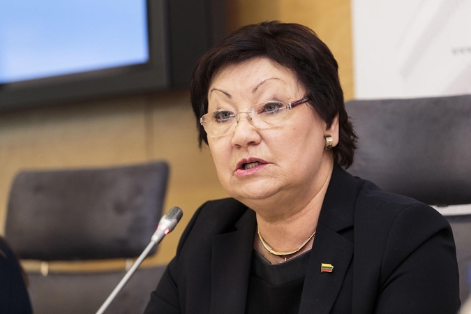 O. Valiukevičiūtė traukiasi iš partijos: aš nematau savo politinės ateities