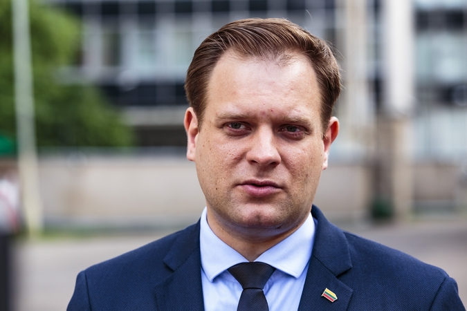 A. Nekrošius traukiasi iš „Sąjūdžio prieš Astravo AE“