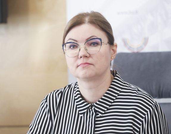 Seimo narė Aušrinė Norkienė