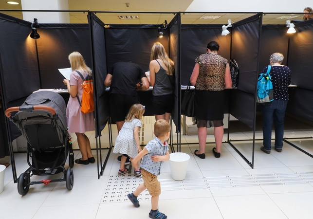 Dėl viruso – rinkimų pakeitimai: žada ilginti išankstinį balsavimą