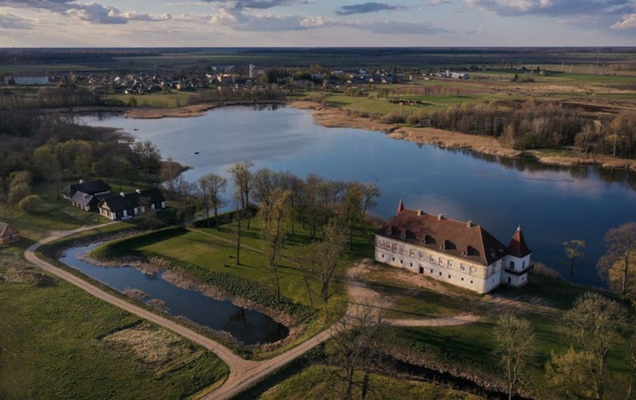 Kitų metų pabaigoje planuojama baigti restauruoti renesansinę Siesikų pilį