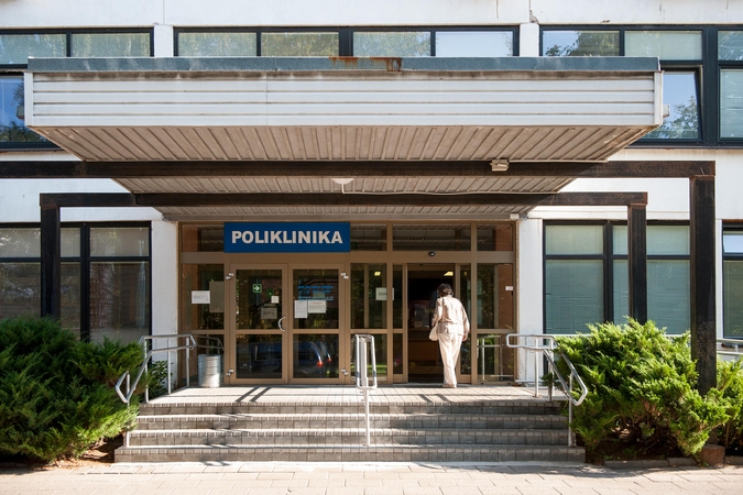 Nomenklatūra gydėsi išskirtinai ir dabar