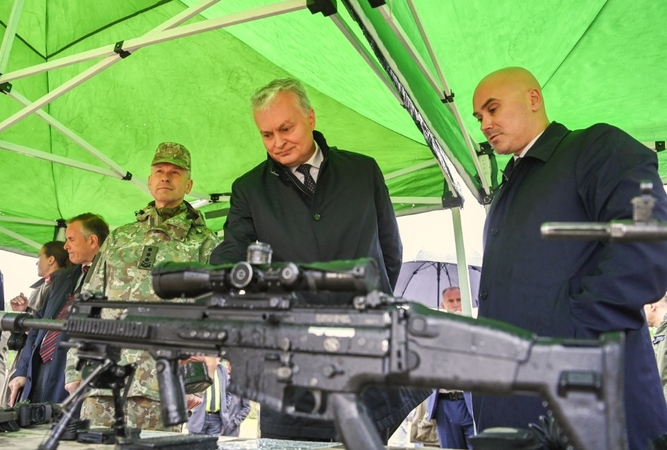 Prezidentas: NATO sąjungininkės ketina investuoti į Rūdninkų poligono infrastruktūrą