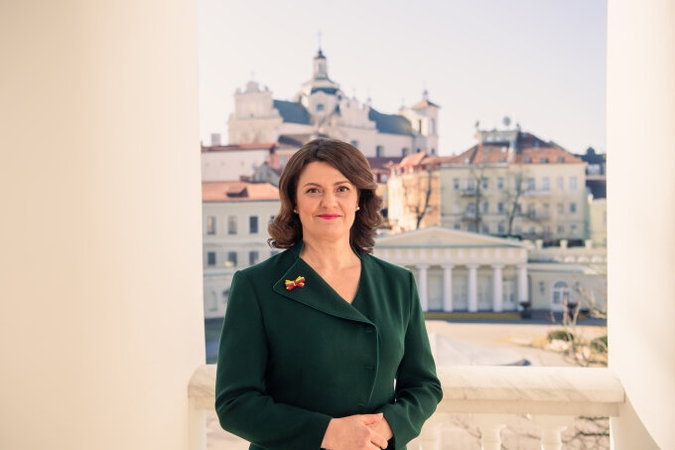 D. Nausėdienė: pilietinės galios šaltinis – gimtoji kalba