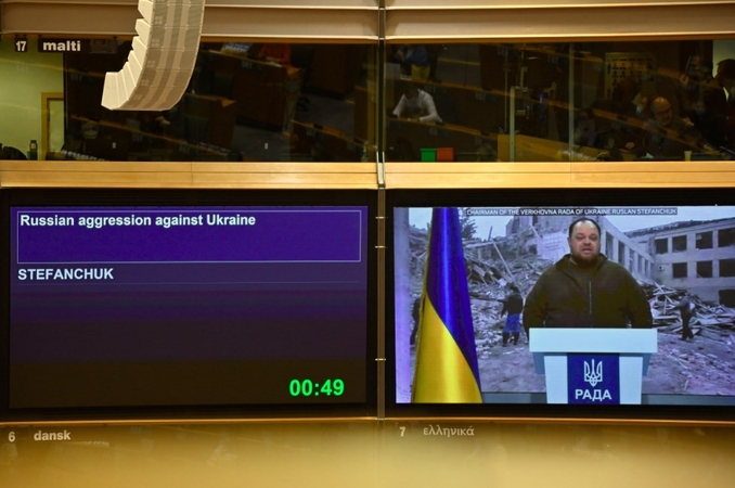 Vilniuje kuriama koalicija už Ukrainą, R. Stefančukas ragina baltarusius nelikti nuošalyje