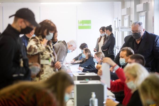 Karantinas gali pakoreguoti savivaldos rinkimų organizavimą