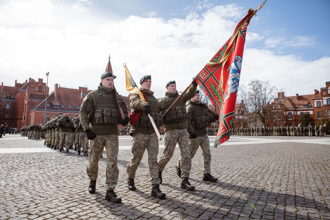 Pėstininkų brigada „Žemaitija“ toliau plečia ir stiprina kovinį pasirengimą