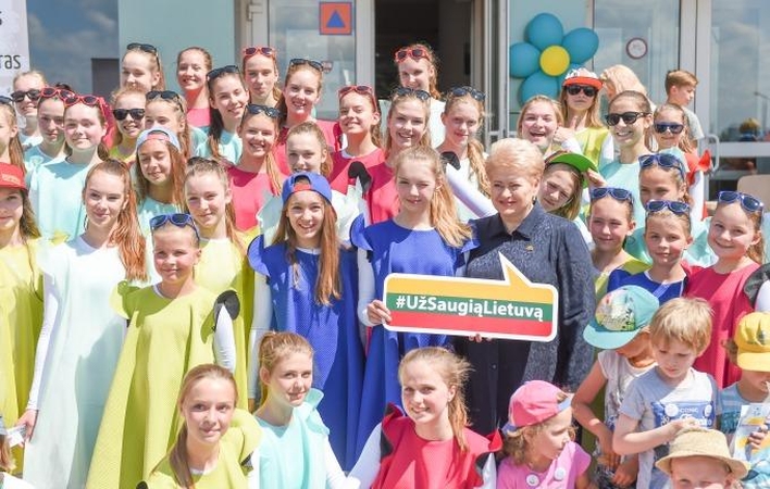 Pirmasis „Už saugią Lietuvą“ pusmetis: pokyčiai prasidėjo