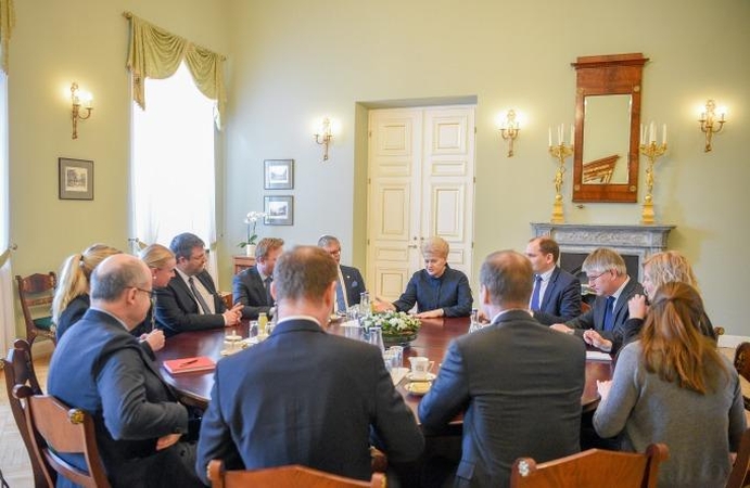D. Grybauskaitė: Baltijos ir Šiaurės šalių saugumas – nedalomas