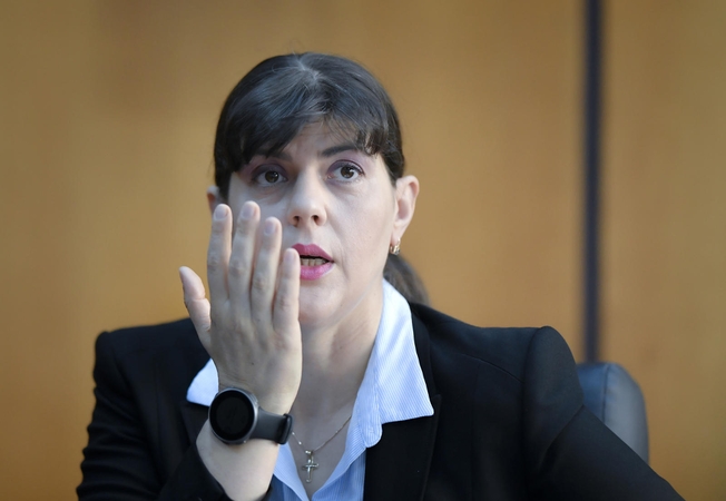 Lietuvoje lankysis Europos vyriausioji prokurorė