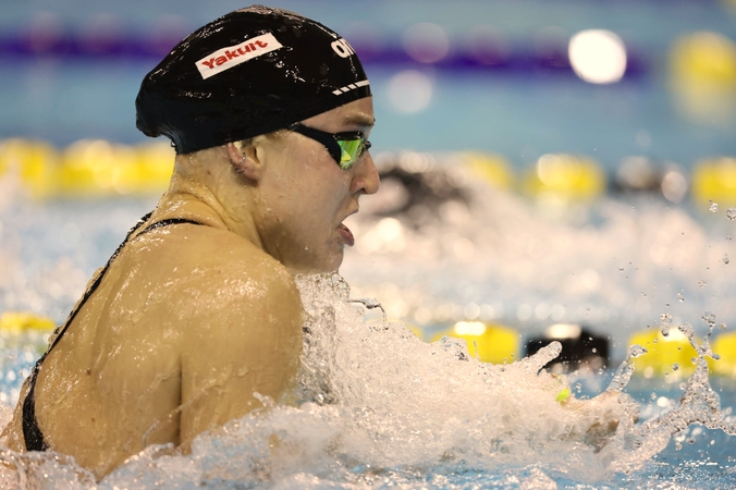 R. Meilutytė – neprilygstama: Indianapolyje iškovojo antrą „Trigubą karūną“